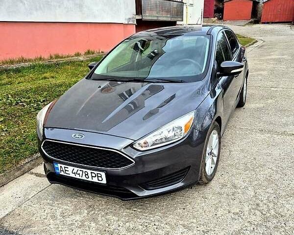 Сірий Форд Фокус, об'ємом двигуна 2 л та пробігом 110 тис. км за 8500 $, фото 1 на Automoto.ua