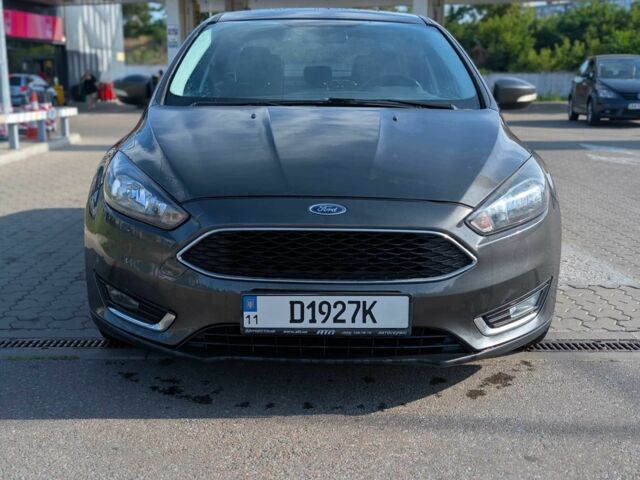 Сірий Форд Фокус, об'ємом двигуна 2 л та пробігом 198 тис. км за 8700 $, фото 1 на Automoto.ua
