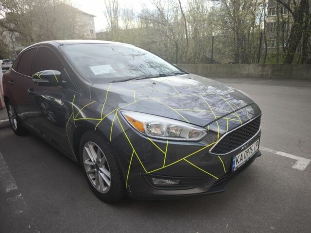 Сірий Форд Фокус, об'ємом двигуна 2 л та пробігом 85 тис. км за 8000 $, фото 1 на Automoto.ua