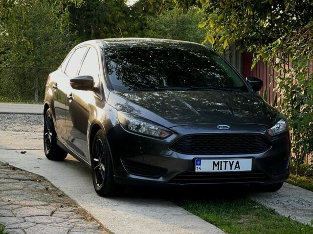 Сірий Форд Фокус, об'ємом двигуна 2 л та пробігом 220 тис. км за 7600 $, фото 1 на Automoto.ua