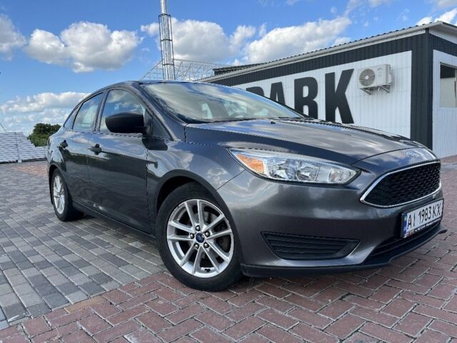 Серый Форд Фокус, объемом двигателя 2 л и пробегом 142 тыс. км за 8600 $, фото 1 на Automoto.ua