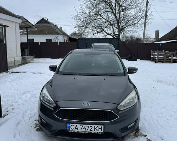 Сірий Форд Фокус, об'ємом двигуна 2 л та пробігом 246 тис. км за 7800 $, фото 1 на Automoto.ua