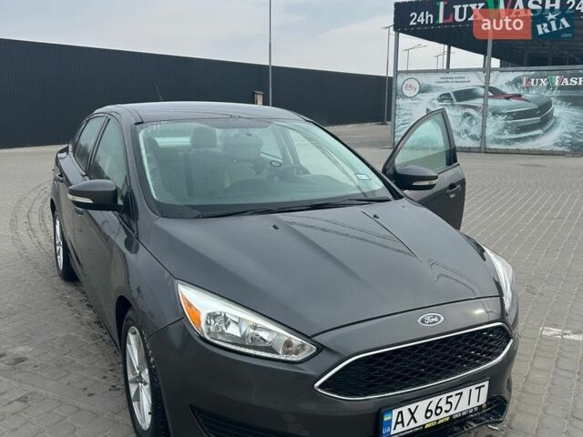 Серый Форд Фокус, объемом двигателя 2 л и пробегом 78 тыс. км за 9500 $, фото 1 на Automoto.ua