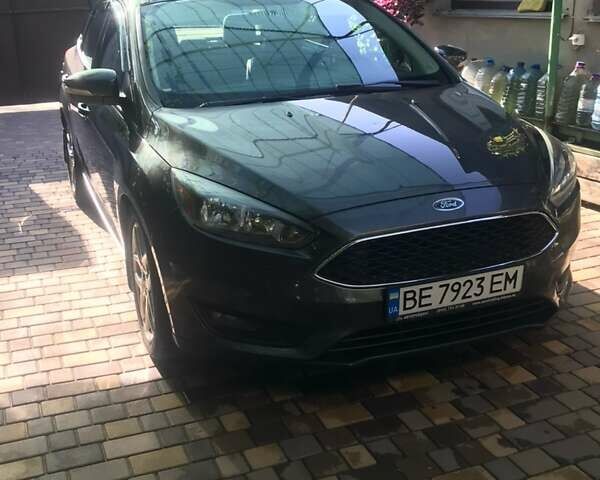 Форд Фокус 2015 в Николаеве на Automoto.ua Серый Форд Фокус, объемом двигателя 2.01 л и пробегом 160 тыс. км за 9000 $, фото 1 на Automoto.ua