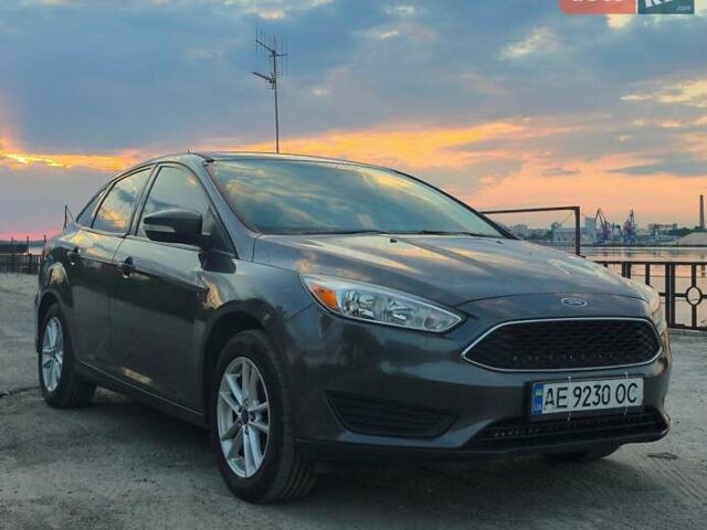 Серый Форд Фокус, объемом двигателя 2 л и пробегом 185 тыс. км за 8200 $, фото 1 на Automoto.ua
