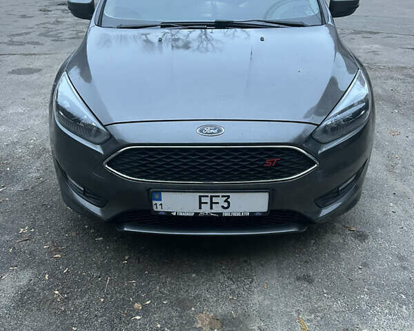 Серый Форд Фокус, объемом двигателя 2 л и пробегом 207 тыс. км за 7500 $, фото 1 на Automoto.ua