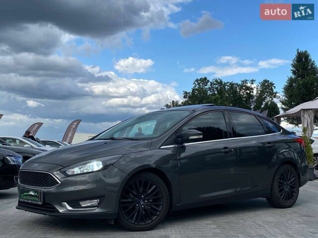 Сірий Форд Фокус, об'ємом двигуна 2 л та пробігом 199 тис. км за 7990 $, фото 1 на Automoto.ua
