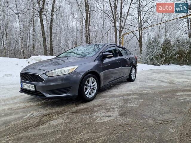 Сірий Форд Фокус, об'ємом двигуна 2 л та пробігом 128 тис. км за 7999 $, фото 1 на Automoto.ua