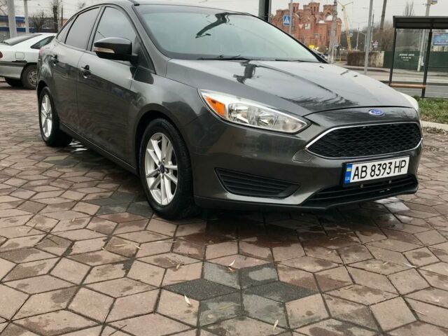 Сірий Форд Фокус, об'ємом двигуна 2 л та пробігом 116 тис. км за 8700 $, фото 1 на Automoto.ua