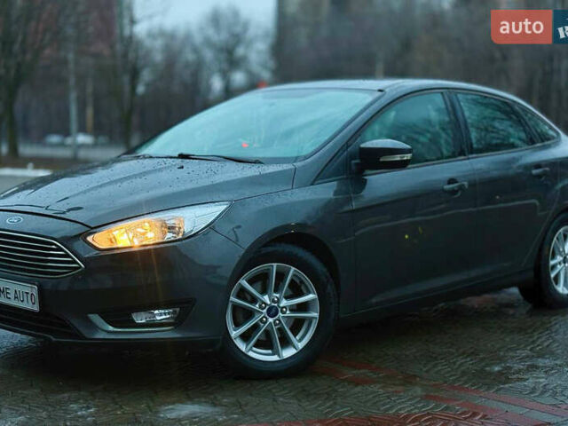 Серый Форд Фокус, объемом двигателя 2 л и пробегом 156 тыс. км за 7499 $, фото 1 на Automoto.ua
