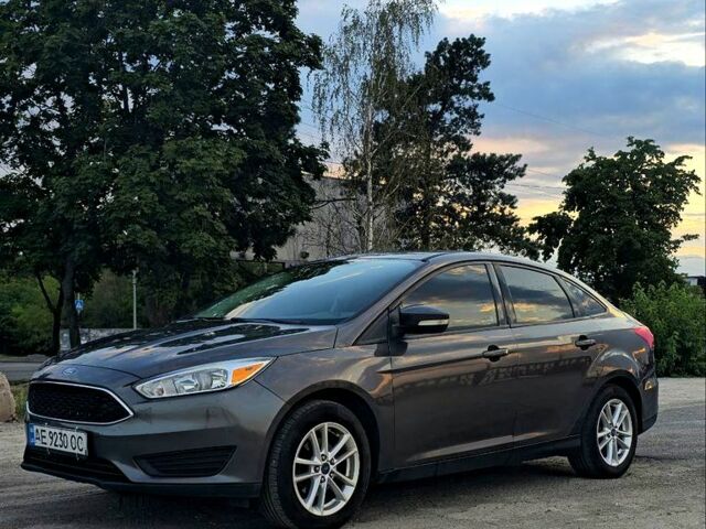 Сірий Форд Фокус, об'ємом двигуна 2 л та пробігом 186 тис. км за 8300 $, фото 1 на Automoto.ua