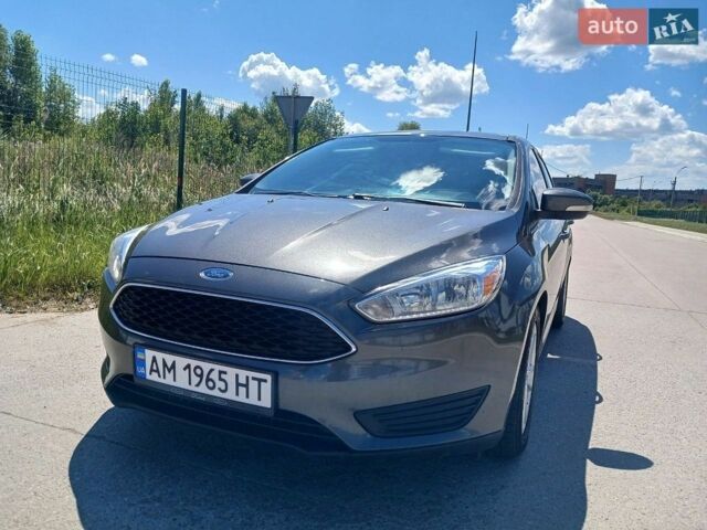 Серый Форд Фокус, объемом двигателя 2 л и пробегом 187 тыс. км за 6850 $, фото 1 на Automoto.ua