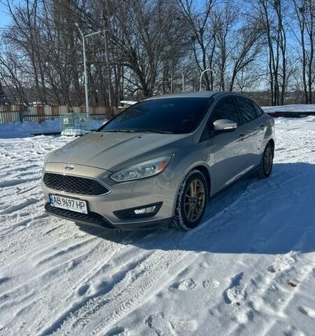 Серый Форд Фокус, объемом двигателя 2 л и пробегом 160 тыс. км за 7700 $, фото 1 на Automoto.ua
