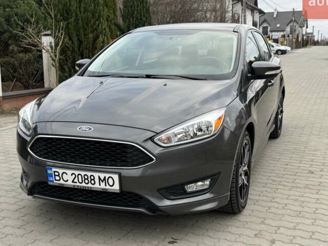 Сірий Форд Фокус, об'ємом двигуна 2 л та пробігом 79 тис. км за 8300 $, фото 1 на Automoto.ua