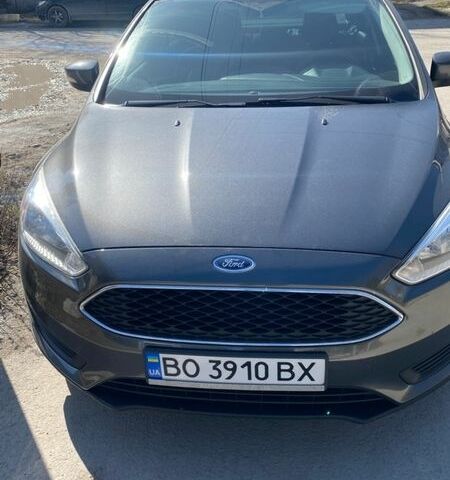 Серый Форд Фокус, объемом двигателя 2 л и пробегом 102 тыс. км за 9000 $, фото 1 на Automoto.ua