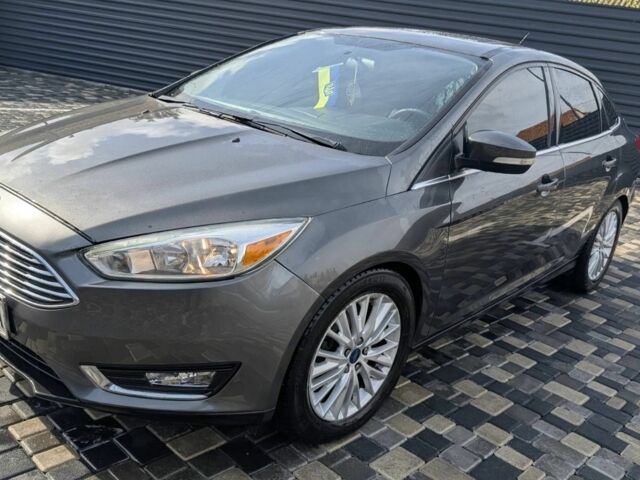 Серый Форд Фокус, объемом двигателя 2 л и пробегом 199 тыс. км за 8700 $, фото 1 на Automoto.ua