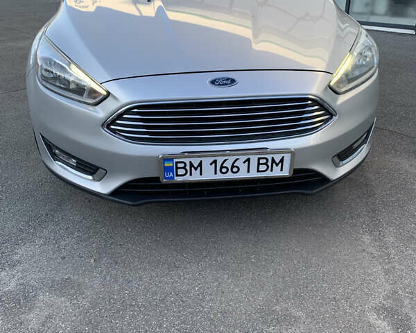 Сірий Форд Фокус, об'ємом двигуна 2 л та пробігом 245 тис. км за 8700 $, фото 1 на Automoto.ua
