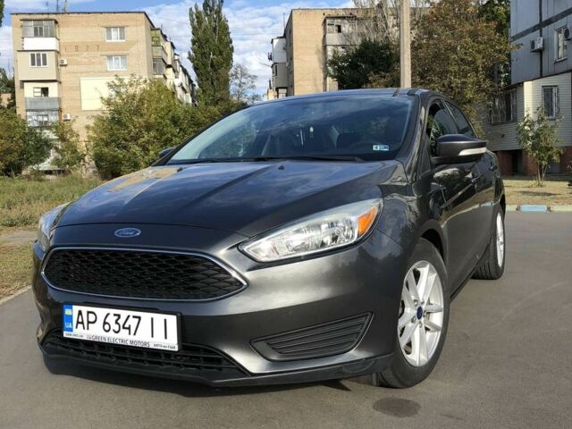 Сірий Форд Фокус, об'ємом двигуна 2 л та пробігом 123 тис. км за 7500 $, фото 1 на Automoto.ua