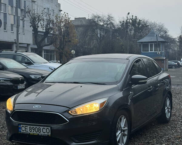 Серый Форд Фокус, объемом двигателя 1 л и пробегом 205 тыс. км за 5500 $, фото 1 на Automoto.ua
