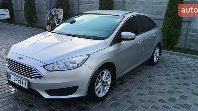 Серый Форд Фокус, объемом двигателя 2 л и пробегом 94 тыс. км за 7800 $, фото 1 на Automoto.ua