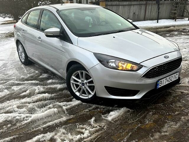 Сірий Форд Фокус, об'ємом двигуна 2 л та пробігом 11100 тис. км за 8100 $, фото 1 на Automoto.ua