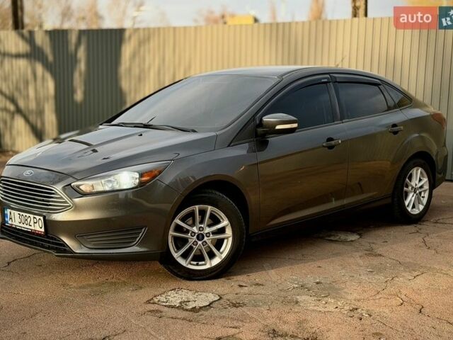 Серый Форд Фокус, объемом двигателя 2 л и пробегом 187 тыс. км за 7700 $, фото 1 на Automoto.ua