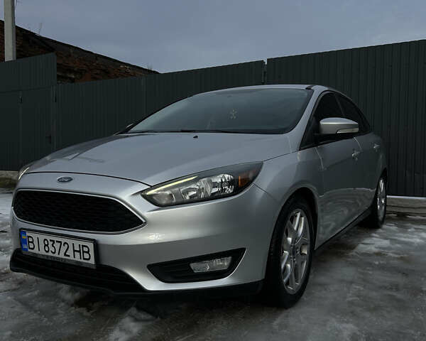 Сірий Форд Фокус, об'ємом двигуна 2 л та пробігом 122 тис. км за 10200 $, фото 1 на Automoto.ua