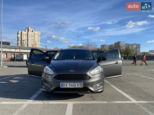 Серый Форд Фокус, объемом двигателя 2 л и пробегом 160 тыс. км за 8999 $, фото 1 на Automoto.ua