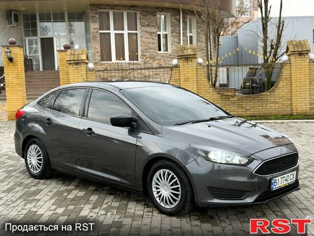 Серый Форд Фокус, объемом двигателя 2 л и пробегом 193 тыс. км за 8800 $, фото 1 на Automoto.ua