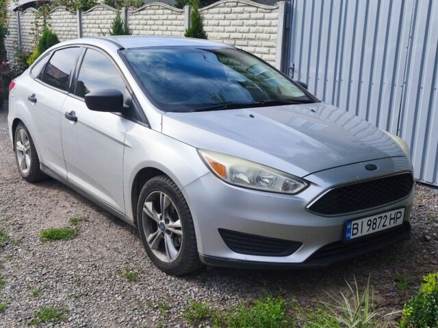 Сірий Форд Фокус, об'ємом двигуна 2 л та пробігом 195 тис. км за 6900 $, фото 1 на Automoto.ua