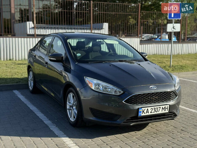 Серый Форд Фокус, объемом двигателя 2 л и пробегом 204 тыс. км за 7700 $, фото 1 на Automoto.ua