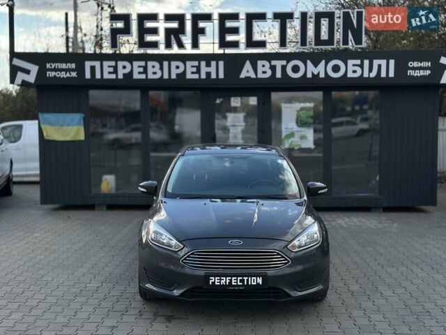 Серый Форд Фокус, объемом двигателя 2 л и пробегом 78 тыс. км за 8900 $, фото 1 на Automoto.ua