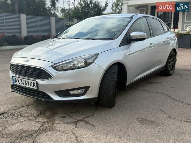 Сірий Форд Фокус, об'ємом двигуна 2 л та пробігом 162 тис. км за 8200 $, фото 1 на Automoto.ua