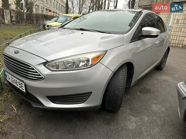 Форд Фокус 2016 в Киеве на Automoto.ua Серый Форд Фокус, объемом двигателя 2 л и пробегом 119 тыс. км за 8000 $, фото 1 на Automoto.ua