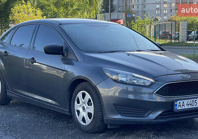 Сірий Форд Фокус, об'ємом двигуна 2 л та пробігом 184 тис. км за 7199 $, фото 1 на Automoto.ua