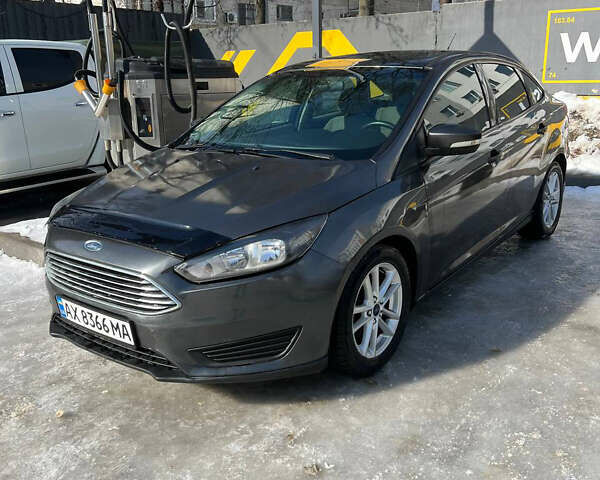 Сірий Форд Фокус, об'ємом двигуна 2 л та пробігом 88 тис. км за 7400 $, фото 1 на Automoto.ua