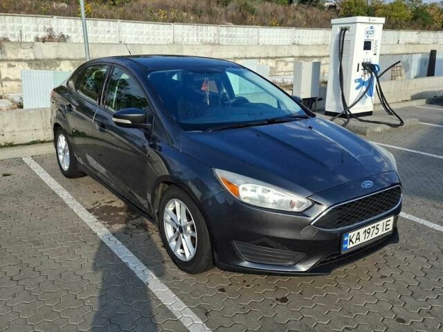Сірий Форд Фокус, об'ємом двигуна 2 л та пробігом 183 тис. км за 7505 $, фото 1 на Automoto.ua