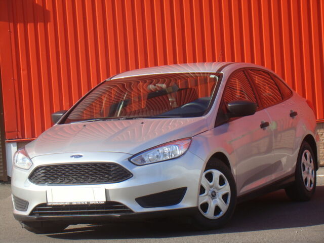 Сірий Форд Фокус, об'ємом двигуна 2 л та пробігом 80 тис. км за 8700 $, фото 1 на Automoto.ua