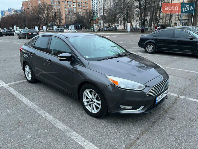 Сірий Форд Фокус, об'ємом двигуна 2 л та пробігом 115 тис. км за 7200 $, фото 1 на Automoto.ua