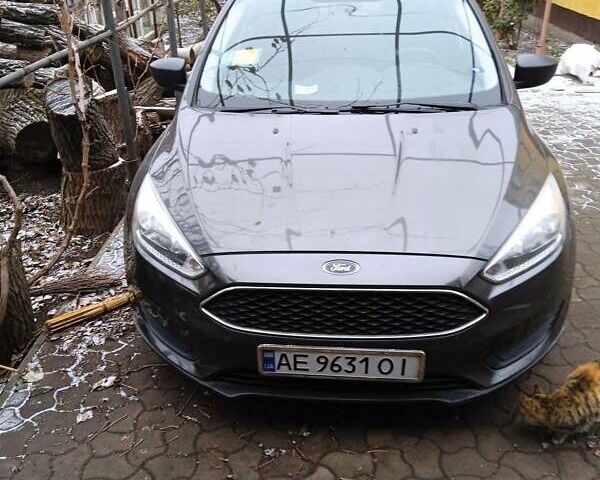 Серый Форд Фокус, объемом двигателя 2 л и пробегом 89 тыс. км за 8500 $, фото 1 на Automoto.ua
