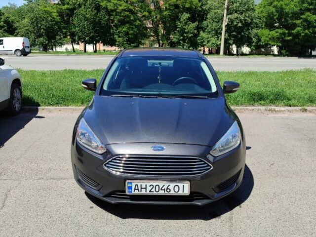 Сірий Форд Фокус, об'ємом двигуна 2 л та пробігом 178 тис. км за 8400 $, фото 1 на Automoto.ua