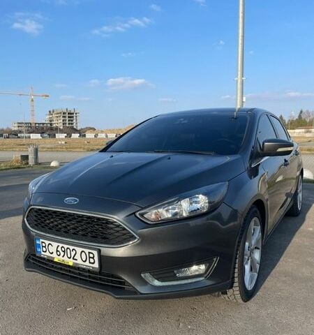 Сірий Форд Фокус, об'ємом двигуна 2 л та пробігом 116 тис. км за 10000 $, фото 1 на Automoto.ua