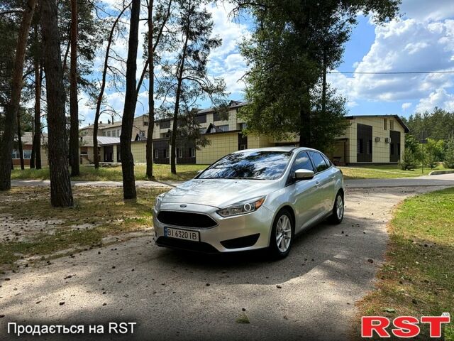 Сірий Форд Фокус, об'ємом двигуна 2 л та пробігом 248 тис. км за 7999 $, фото 1 на Automoto.ua
