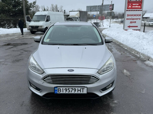 Серый Форд Фокус, объемом двигателя 2 л и пробегом 130 тыс. км за 8800 $, фото 1 на Automoto.ua