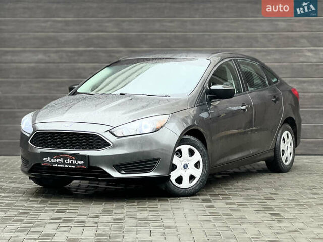 Серый Форд Фокус, объемом двигателя 2 л и пробегом 154 тыс. км за 8599 $, фото 1 на Automoto.ua