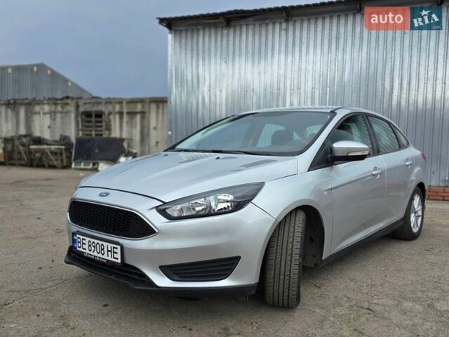 Сірий Форд Фокус, об'ємом двигуна 2.01 л та пробігом 92 тис. км за 7800 $, фото 1 на Automoto.ua