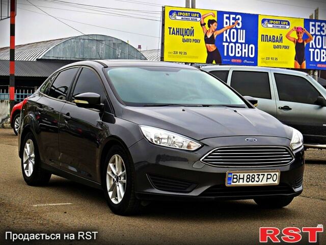 Серый Форд Фокус, объемом двигателя 2 л и пробегом 183 тыс. км за 7650 $, фото 1 на Automoto.ua