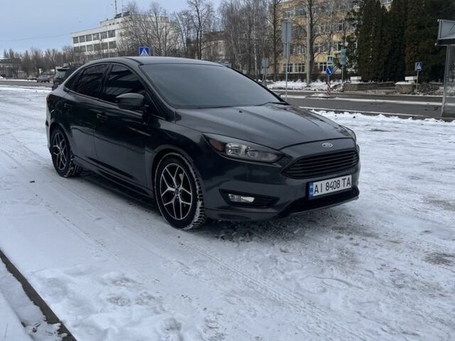 Серый Форд Фокус, объемом двигателя 2 л и пробегом 142 тыс. км за 7500 $, фото 1 на Automoto.ua