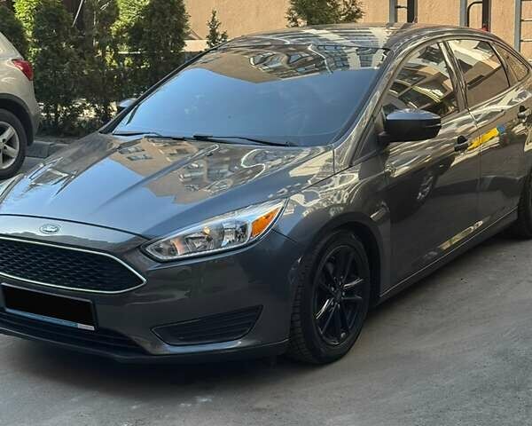 Серый Форд Фокус, объемом двигателя 2 л и пробегом 112 тыс. км за 9100 $, фото 1 на Automoto.ua