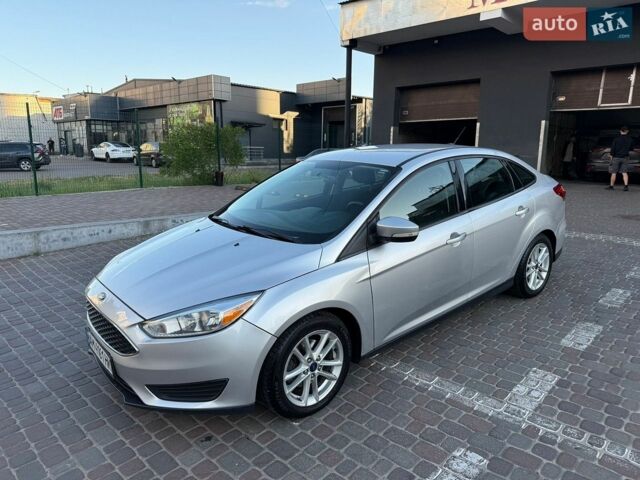 Сірий Форд Фокус, об'ємом двигуна 2 л та пробігом 85 тис. км за 8000 $, фото 1 на Automoto.ua
